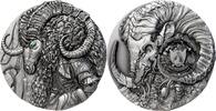 Cameroon 2000 Francs PAN GOD Gods of the Fringe Antiqued 2 Oz Silver Coin 2000 Francs Cameroon 2025 -