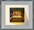 Ghana 5 Cedis LAST SUPPER 3D Illusion 1 Oz Silver Coin 5 Cedis Ghana 2025 -