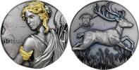 Cameroon 2000 Francs ARTEMIS Six Olympian Goddesses 2 Oz Silver Coin 2000 Francs Cameroon 2025 -