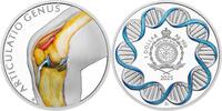 Niue 1 Dollar KNEE JOINT Human Body 1 Oz Silver Coin 1$ Niue 2025 -