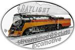 Niue 1 Dollar DAYLIGHT Famous Steam Locomotives 1 Oz Silver Coin 1$ Niue 2025 -