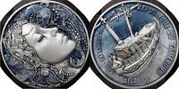 Cameroon 2000 Francs ATLANTIS Forgotten Civilization Antique 2 Oz Silver Coin 2000 Francs Cameroon 2025 -