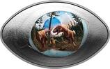 Canada 20 Dollars DINOSAUR EYE 1 Oz Silver Coin 20$ Canada 2025 -