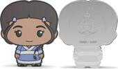 Niue 2 Dollars KATARA Avatar The Last Airbender Chibi 1 Oz Silver Coin 2$ Niue 2025 -