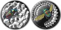 Liberia 20 Dollars 2025 SCARABEO Éntoma Colored 1 Oz Silver Coin 20$ Lib... 162.94 US$  +  23.29 US$ shipping