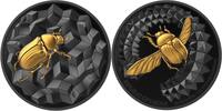 Liberia 20 Dollars 2025 SCARABEO Éntoma Gilded 1 Oz Silver Coin 20$ Libe... 162.94 US$  +  23.29 US$ shipping