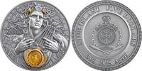 Niue 5 Dollars APOLLO Divine Faces of the Sun 3 Oz Silver Coin 5$ Niue 2025 -