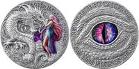 Cameroon 2000 Francs STONEGAZE BASILISK Dragonology 2 Oz Silver Coin 2000 Francs Cameroon 2025 -