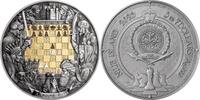 Niue 7 Dollars KING GAMBIT Chess Battle 3 Oz Silver Coin 7$ Niue 2025 -