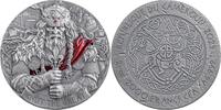 Cameroon 2000 Francs KING CNUT THE GREAT The Way to Valhalla 2 Oz Silver Coin 2000 Francs Cameroon 2025 -