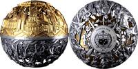 Samoa 5 Dollars REVOLUTION AND FREEDOM Filigree Spherical 2 Oz Silver Coin 5$ Samoa 2026 -