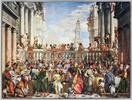 Chad 10000 Francs WEDDING AT CANA Veronese Silver Coin 10000 Francs Chad 2024 -