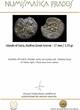 Islands of Caria, Rodhes Greek bronze - 17 mm / 3.75 gr. VF