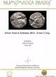 Muslims Iberian Peninsula  Dirham Hisam II, Al-Andalus 385 H - 23 mm / 2.54 gr. VF