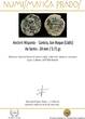IBERIAN PUNIC REPUBLICAN  Ancient Hispania - Carteia, San Roque (Cádiz) Ae Semis - 24 mm / 5.71 gr. VF
