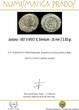 Roman Empire  Jovian - VOT V MVLT X, Sirmium - 20 mm / 2.83 gr. VF