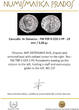Roman Empire  Caracalla Ar Denarius - PM TRP II COS II PP - 19 mm / 3,30 gr. VF