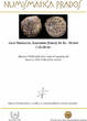 IBERIAN PUNIC REPUBLICAN  Julia Traducta, Algeciras (Cadiz) Ae As - 26 mm / 13.18 gr. VF