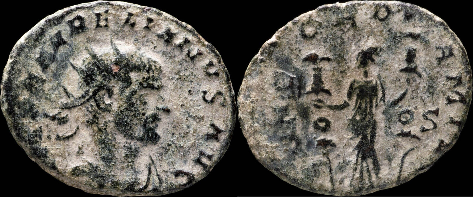 Fides on Roman Coins