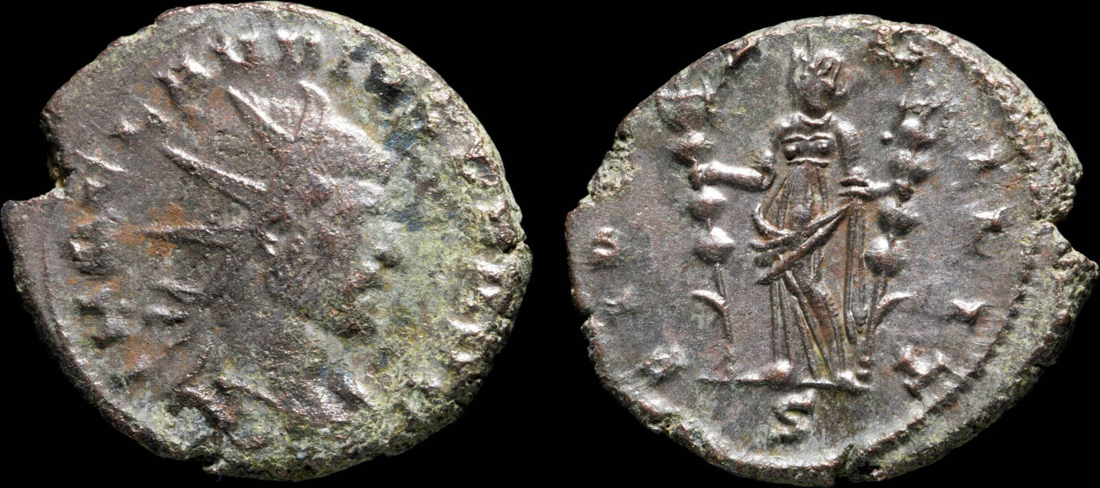 Fides on Roman Coins