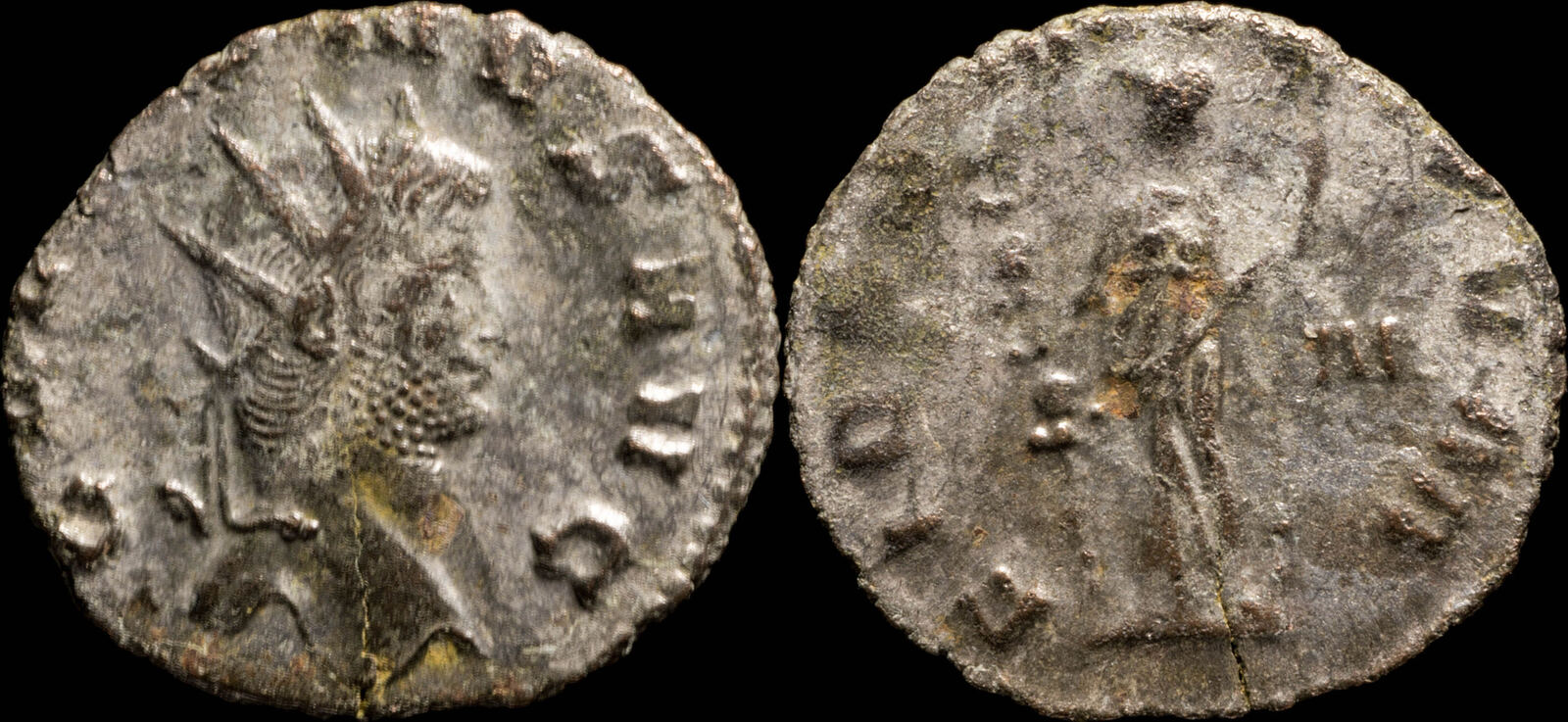 Fides on Roman Coins