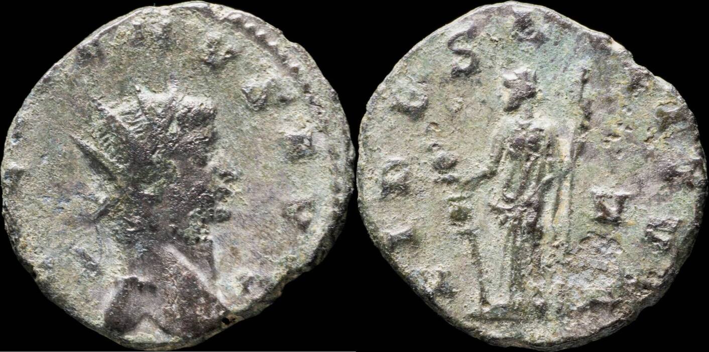 Fides on Roman Coins
