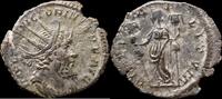 Roman empire Victorinus Antoninianus - FIDES MILITVM - 21 mm / 2.64 gr. -