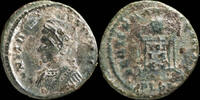 Roman empire Constantine I - BEATA TRANQVILITAS, Lyon - 16 mm / 2.94 gr. -