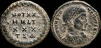 Roman empire Constantine I - VOT XX MLT XXX, Tesalonica - 19 mm / 3.24 gr. -