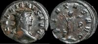 Roman empire Gallienus - PIETAS AVG - 22 mm / 1.82 gr. -