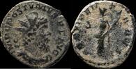 Roman empire Postumus - PROVIDENTIA AVG - 21 mm / 3.71 gr. -