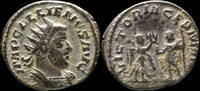 Roman empire Gallienus - VICTORIA GERMAN - 21 mm / 3.28 gr. -