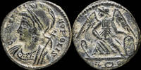Roman empire Constantine I - CONSTANTINOPOLIS, Rome - 18 mm / 2.50 gr. -