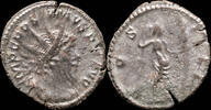 Roman empire Postumus Antoninianus - COS III - 21 mm / 3.69 gr. -