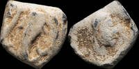IBERIAN PUNIC REPUBLICAN Ancient Hispania - Plomo Monetiforme, mining Series - 11 mm / 1.80 gr. -