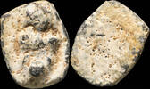 IBERIAN PUNIC REPUBLICAN Ancient Hispania - Plomo Monetiforme, mining Series - 10 mm / 1.25 gr. -