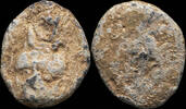 IBERIAN PUNIC REPUBLICAN Ancient Hispania - Plomo Monetiforme, mining Series - 10 mm / 1.21 gr. -