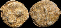 IBERIAN PUNIC REPUBLICAN Ancient Hispania - Plomo Monetiforme, mining Series - 15 mm / 2.24 gr. -