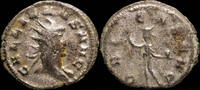 Roman Empire Gallienus Antoninianus - ORIENS AVG - 20 mm / 3.13 gr. -