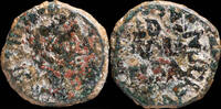 IBERIAN PUNIC REPUBLICAN Hipania - Celsa, Velilla de Ebro (Zaragoza) Ae Semis Augustus- 17 mm / 4.86 gr. -