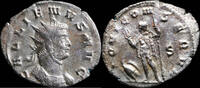 Roman Empire Gallienus Ae Antoninianus -IOVI CONSERVA - 24 mm / 2.37 gr. -