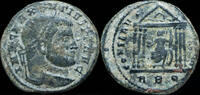 Roman Empire Maxentius Follis - CONSER VRB SVAE, Rome - 24 mm / 6.81 gr. -