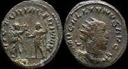 Roman Empire Gallienus Antonininus - VICTORIA AETERNA - 21 mm / 4.20 gr. -