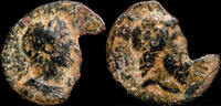IBERIAN PUNIC REPUBLICAN Hadrian and Jupiter, Ae Quadrans - 19 mm / 1.8 gr. -