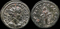 Roman Empire Probus Antoninianus - LAETITIA AVGVST, Lyon - 22 mm / 4.28 gr. -