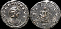 Roman Empire Salonina Antoninianus - CERERI AVG - 22 mm / 3.20 gr. -