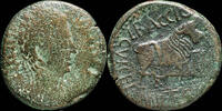 IBERIAN PUNIC REPUBLICAN Ancient - Celsa, Celse, Velilla de Ebro (Zaragoza) Ae As - 11 mm / 11.44 gr. -