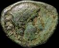 IBERIAN PUNIC REPUBLICAN Ancient Hispania - Castulo, Cazlona (Jaen), Ae As - 27 mm / 10.21 gr. -