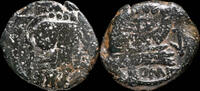 IBERIAN PUNIC REPUBLICAN Ancient - Republican Ae Semis Anonymous (Anchor) - 23 mm / 9.33 gr. -