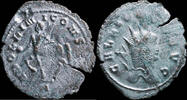 SPANISH MONARCHY Gallienus Antoninianus - APOLLINI CONS AVG - 24 mm / 2.58 gr. -